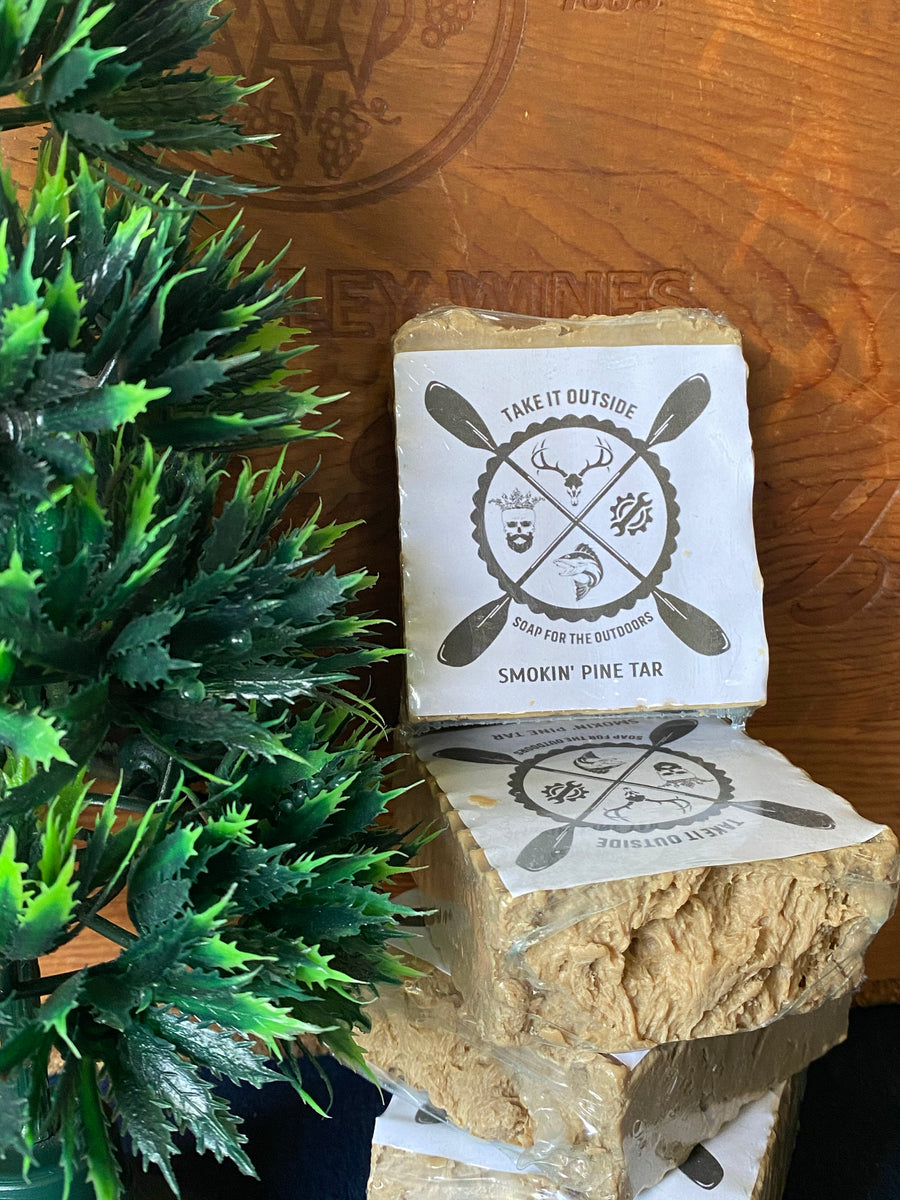 Smokin’ Pine Tar Kinghorn Farms