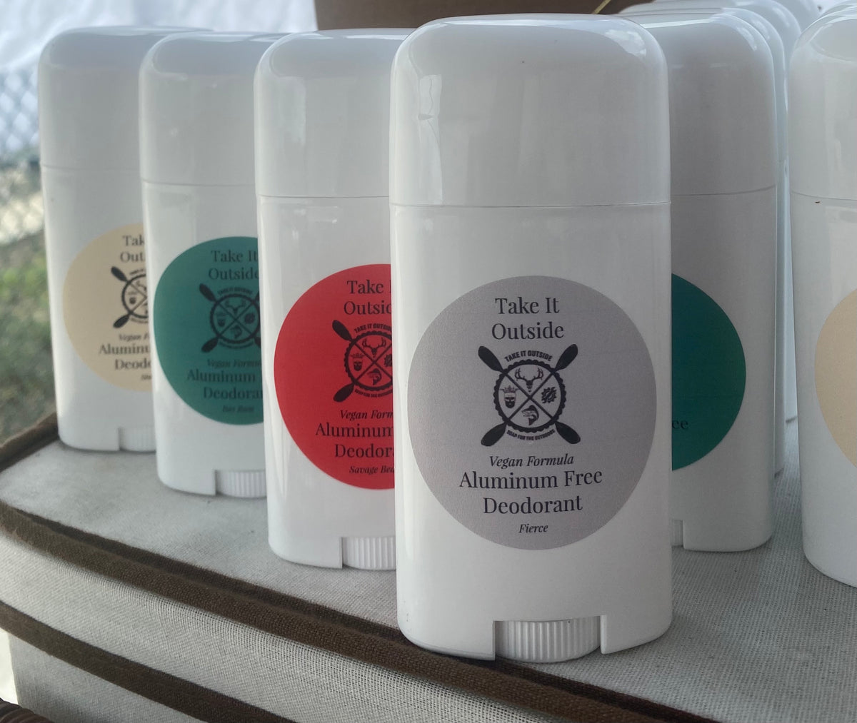 Aluminum Free Deodorant Kinghorn Farms
