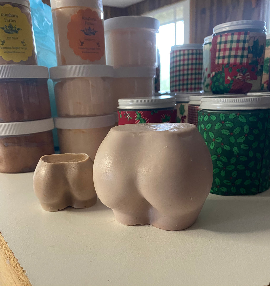 Little and Big Ass Soaps Kinghorn Farms