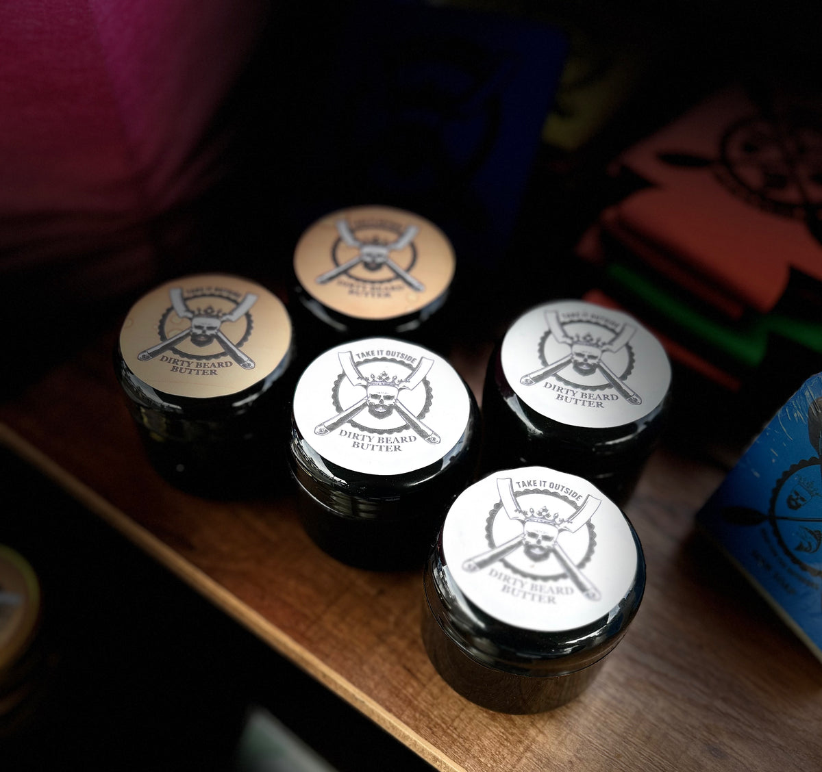 Beard Butter Kinghorn Farms