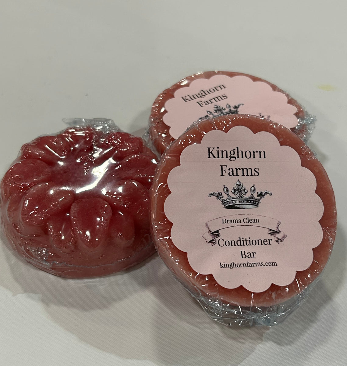 Shampoo and Conditioner Bar Kinghorn Farms