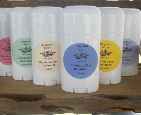 Aluminum Free Deodorant