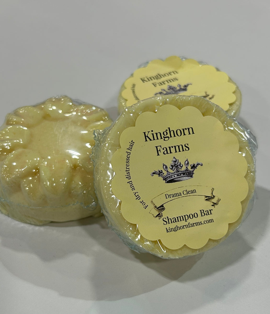 Shampoo and Conditioner Bar Kinghorn Farms