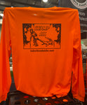 Swamp Ass 100% polyester long sleeve tee