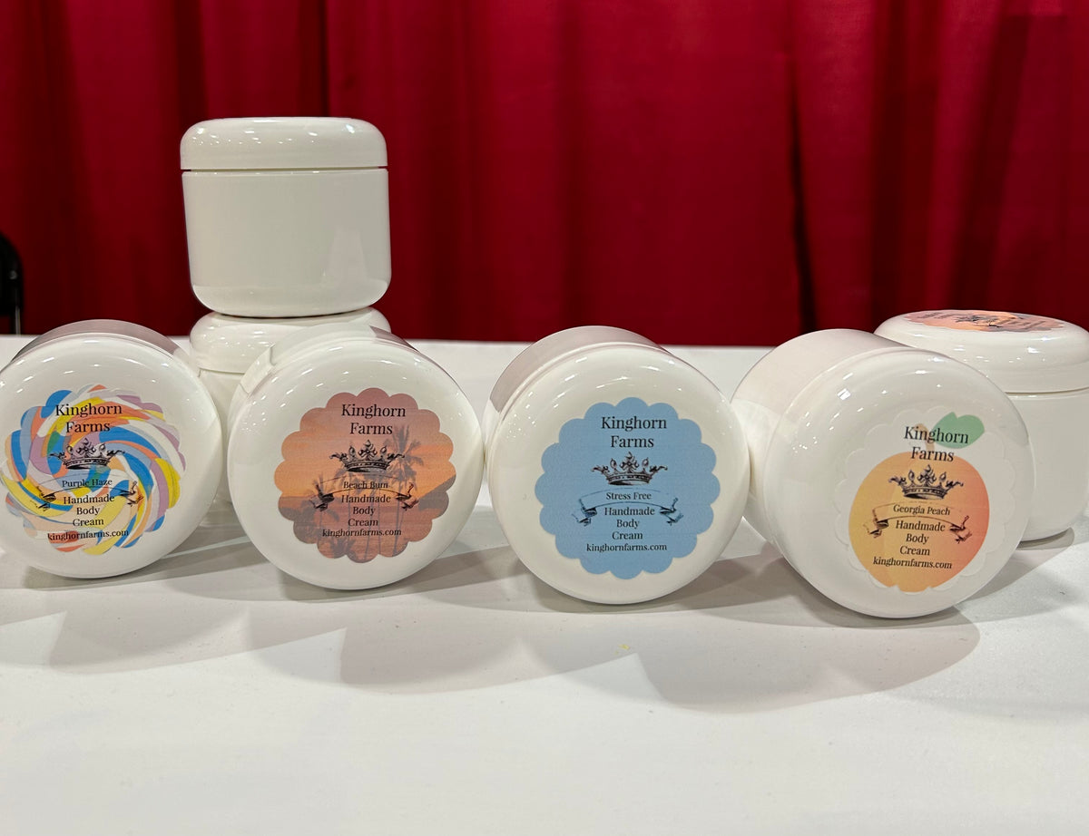 Body cream Kinghorn Farms